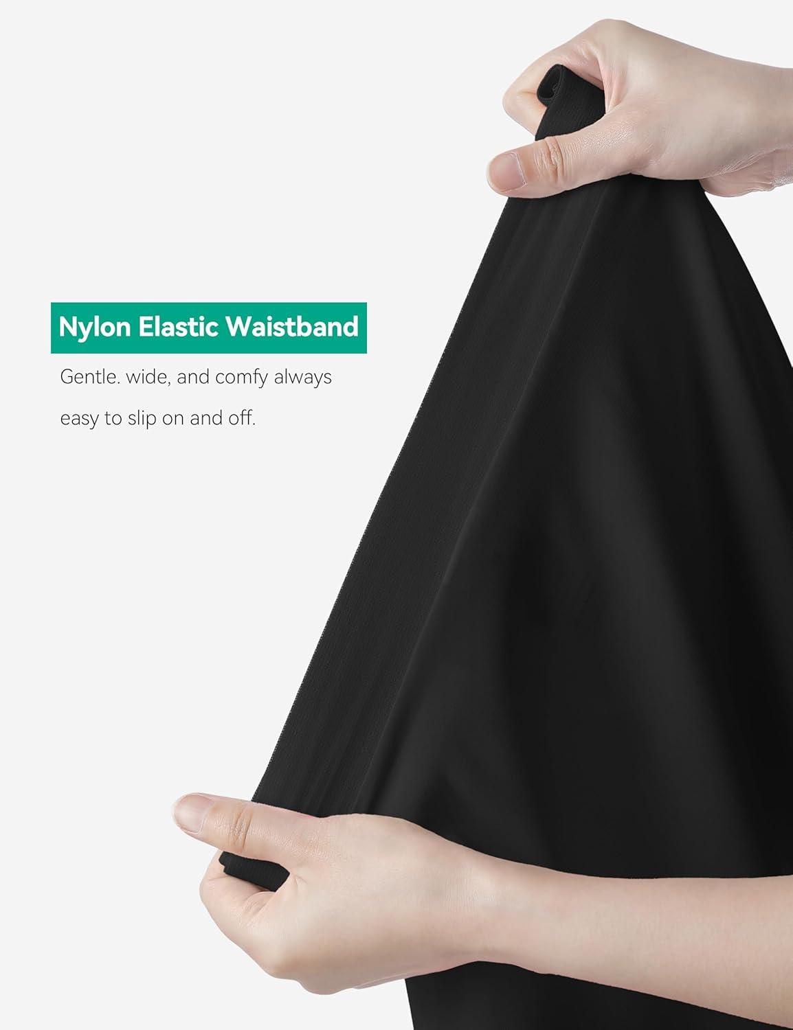imageBallet Dance Wrap Skirt for Girls Toddler Kids Ballerina Chiffon SkirtBlack