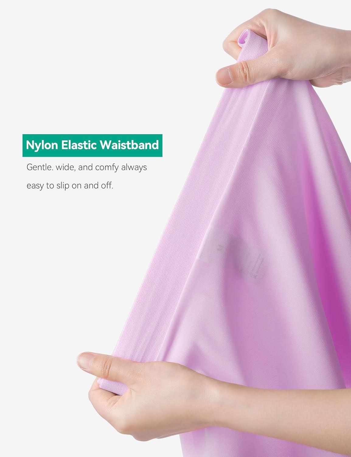imageBallet Dance Wrap Skirt for Girls Toddler Kids Ballerina Chiffon SkirtPurple