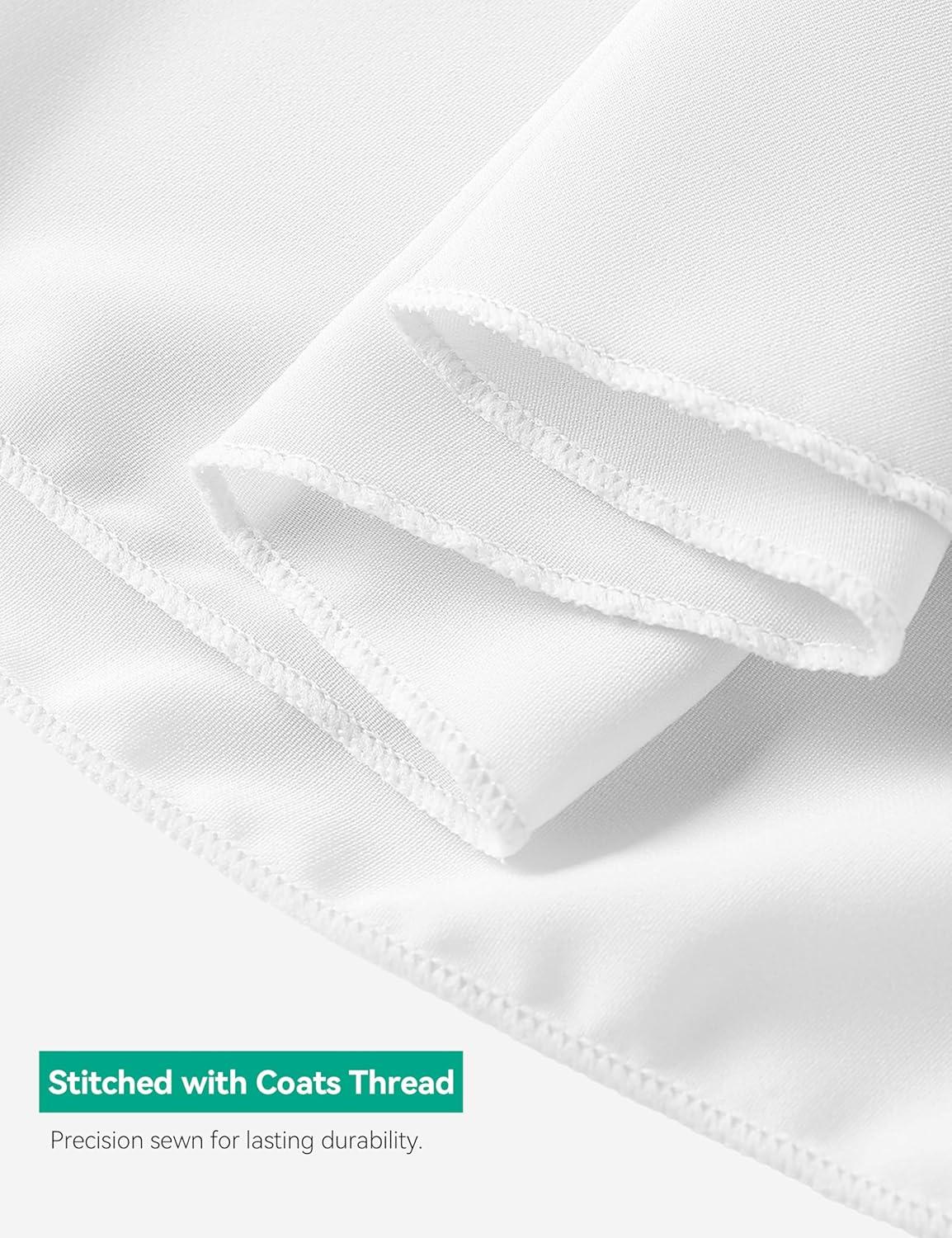 imageBallet Dance Wrap Skirt for Girls Toddler Kids Ballerina Chiffon SkirtWhite