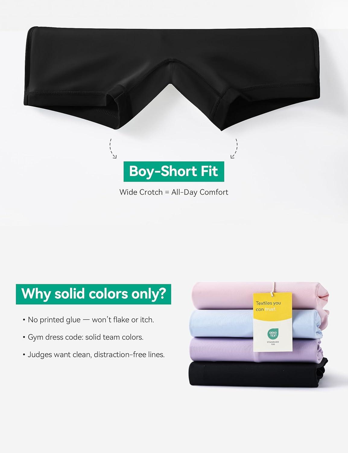 imageGirls Gymnastics Dance Sleeveless Leotard with Shorts Toddler Kids Tank Tumbling Biketard Unitard Outfit 2 PackBlack