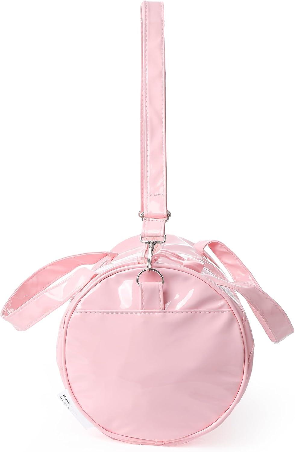 imageSports Ballet Dance Waterproof Duffle Bag for Little Girls Toddlers Kids